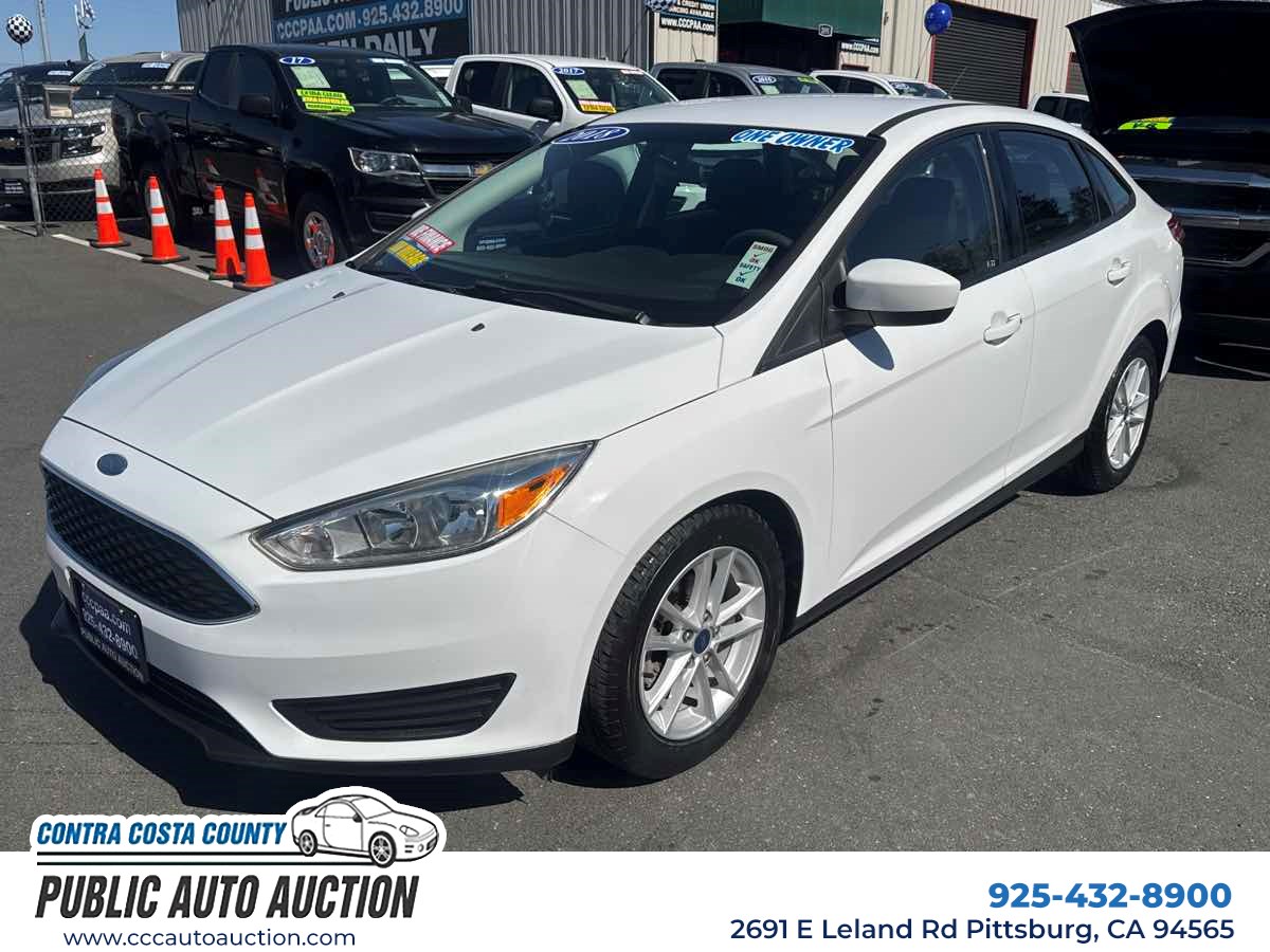 2018 Ford Focus