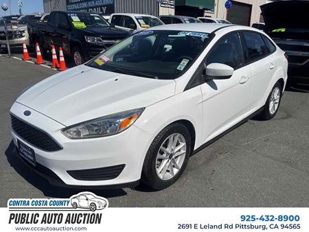 2018 Ford Focus SE