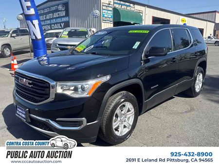 2018 GMC Acadia SLE