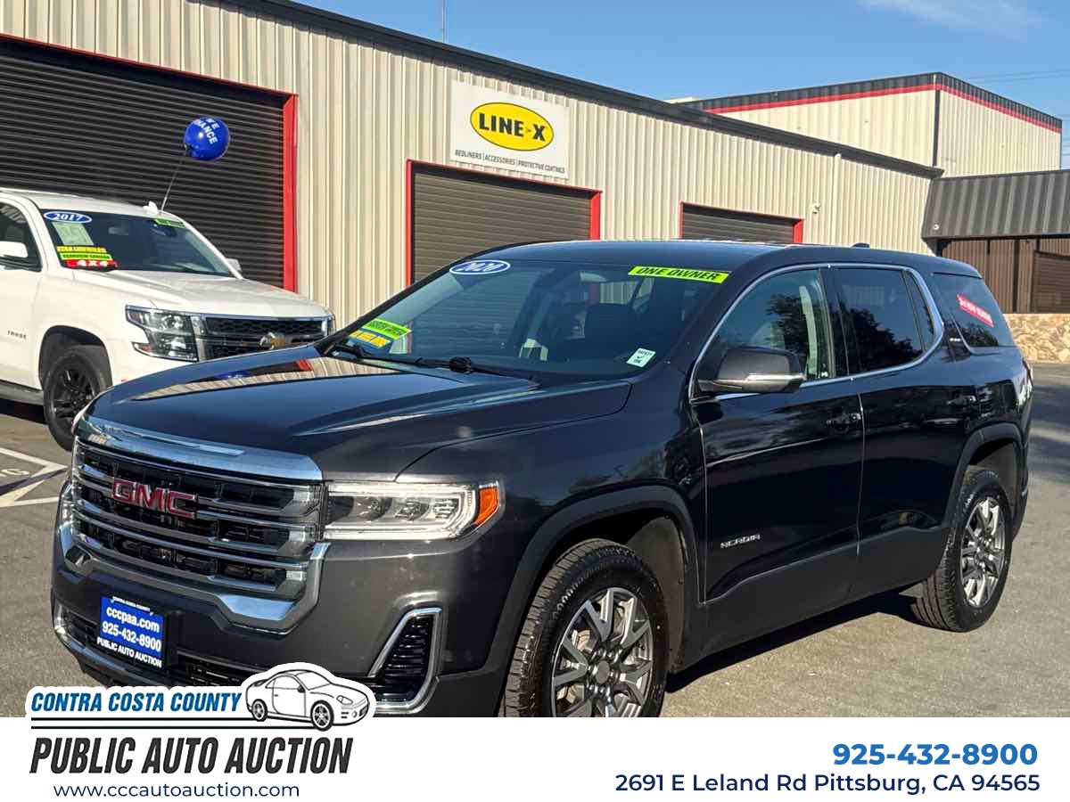 2020 GMC Acadia SLE