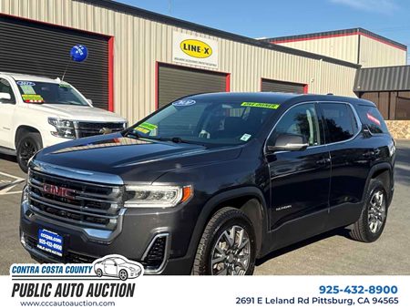 2020 GMC Acadia SLE