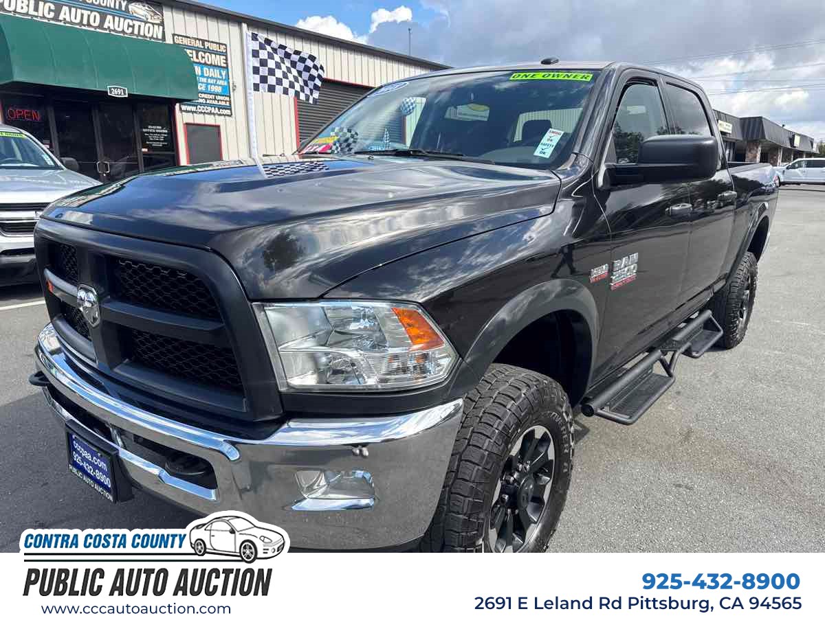 2018 Ram 2500 Tradesman