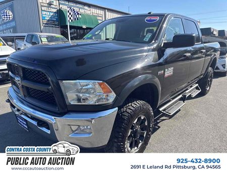 2018 Ram 2500 Tradesman