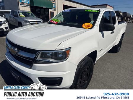 Sold 2016 Chevrolet Colorado 4WD WT