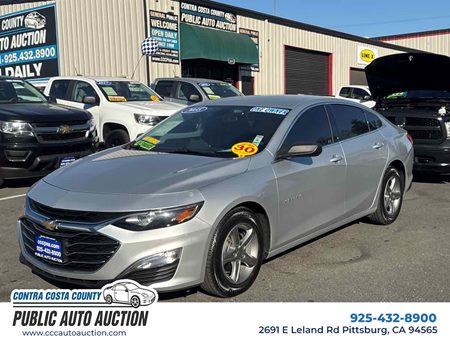 Sold 2020 Chevrolet Malibu LS