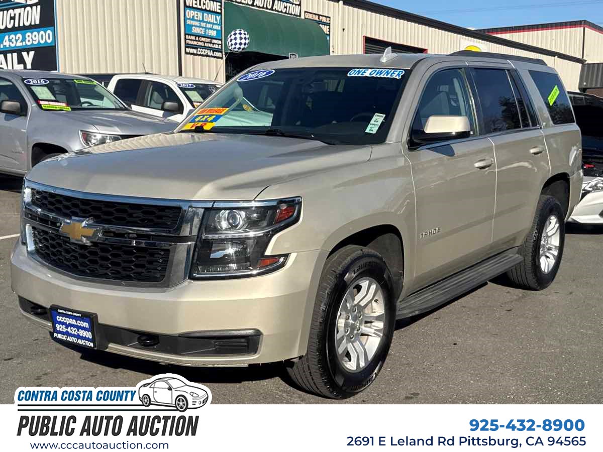 2016 Chevrolet Tahoe LS