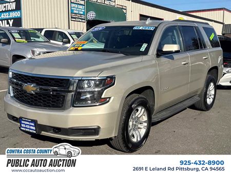 2016 Chevrolet Tahoe LS