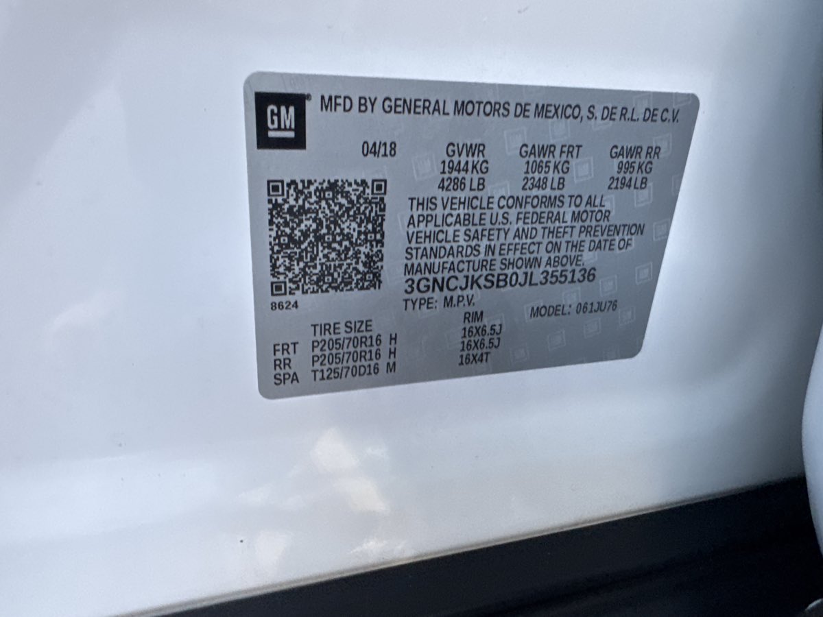 Photo 30 of this Chevrolet Trax