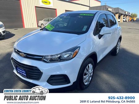 2018 Chevrolet Trax LS