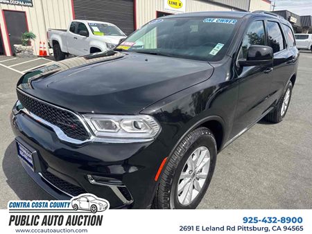 2021 Dodge Durango SXT Plus