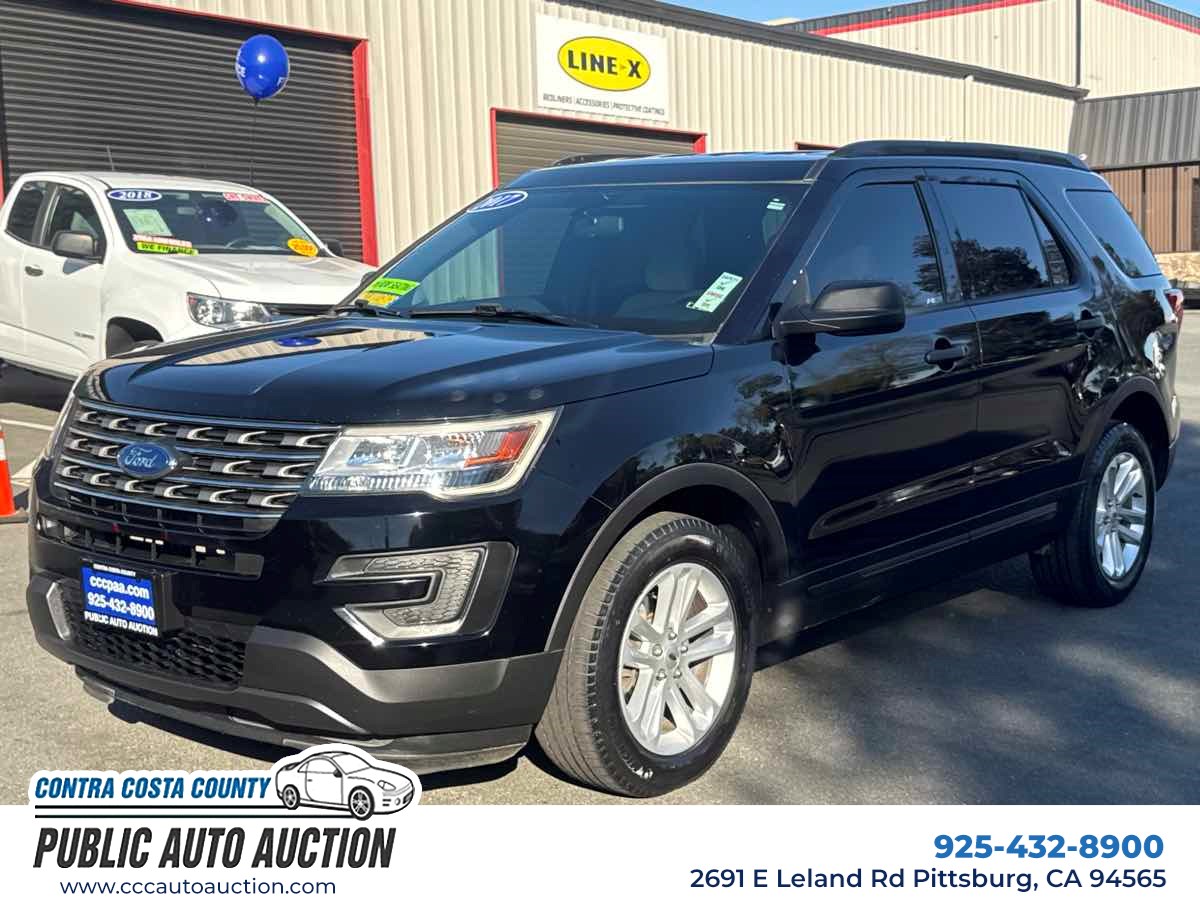 2017 Ford Explorer Base