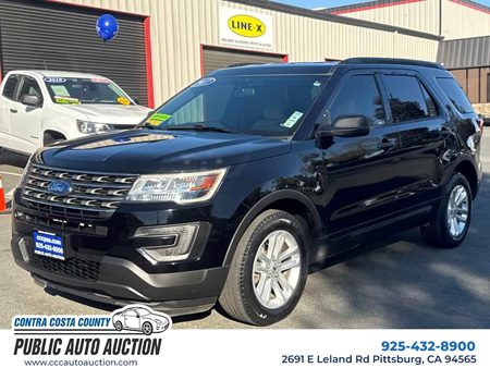 2017 Ford Explorer Base