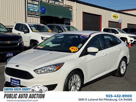 2018 Ford Focus SE
