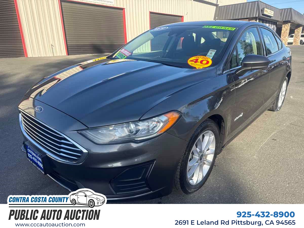 2019 Ford Fusion Hybrid SE