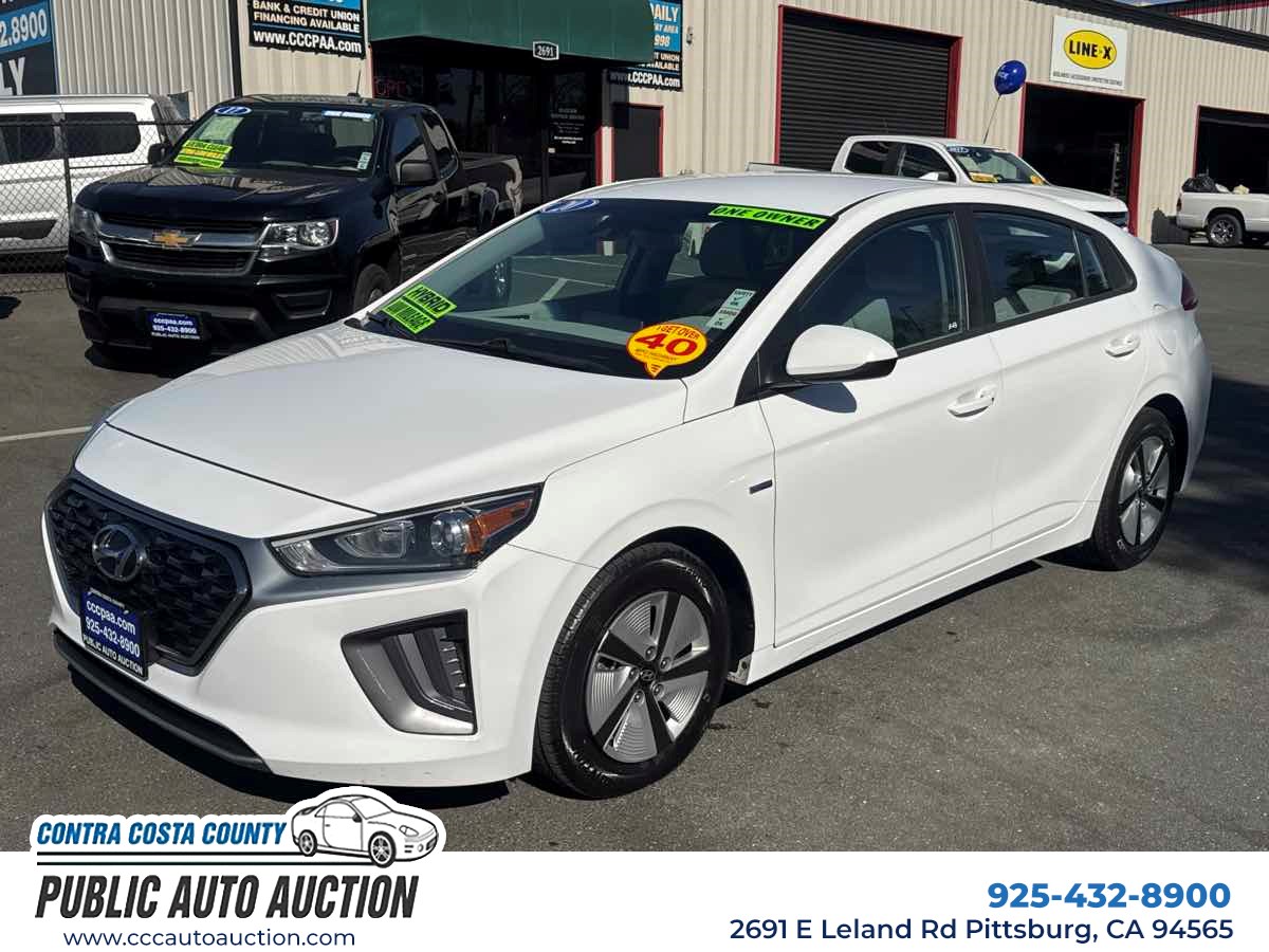 2020 Hyundai Ioniq Hybrid
