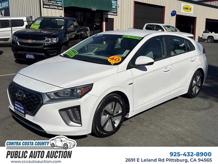 2020 Hyundai Ioniq Hybrid Blue