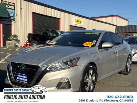 2020 Nissan Altima 2.5 S