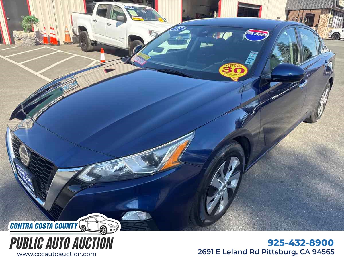 2021 Nissan Altima 2.5 S