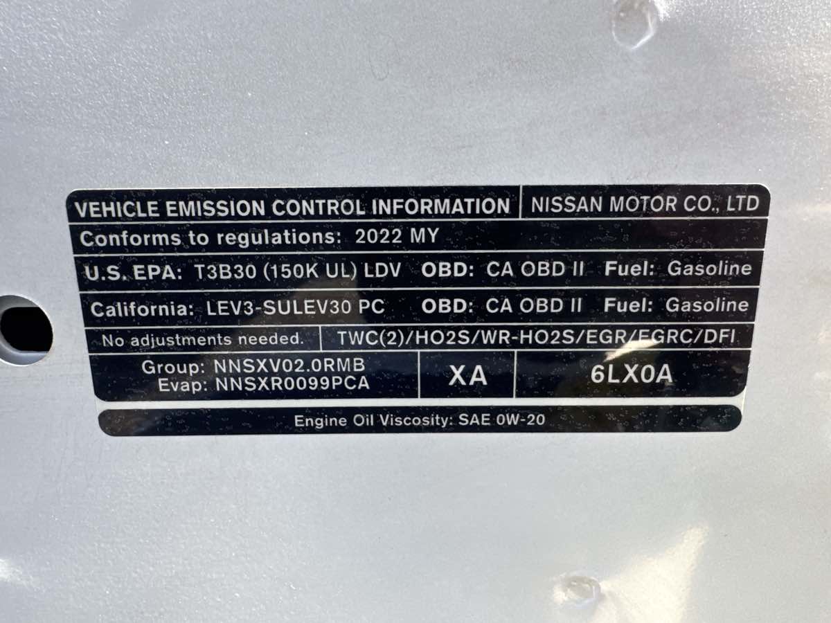 Photo 27 of this Nissan Sentra