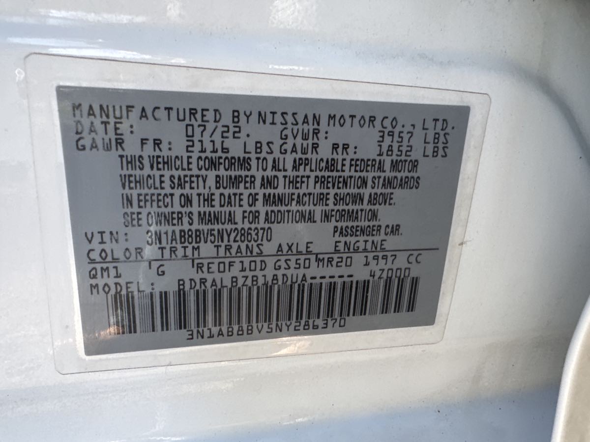 Photo 26 of this Nissan Sentra