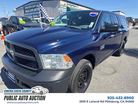 Sold 2014 Ram 1500 Tradesman