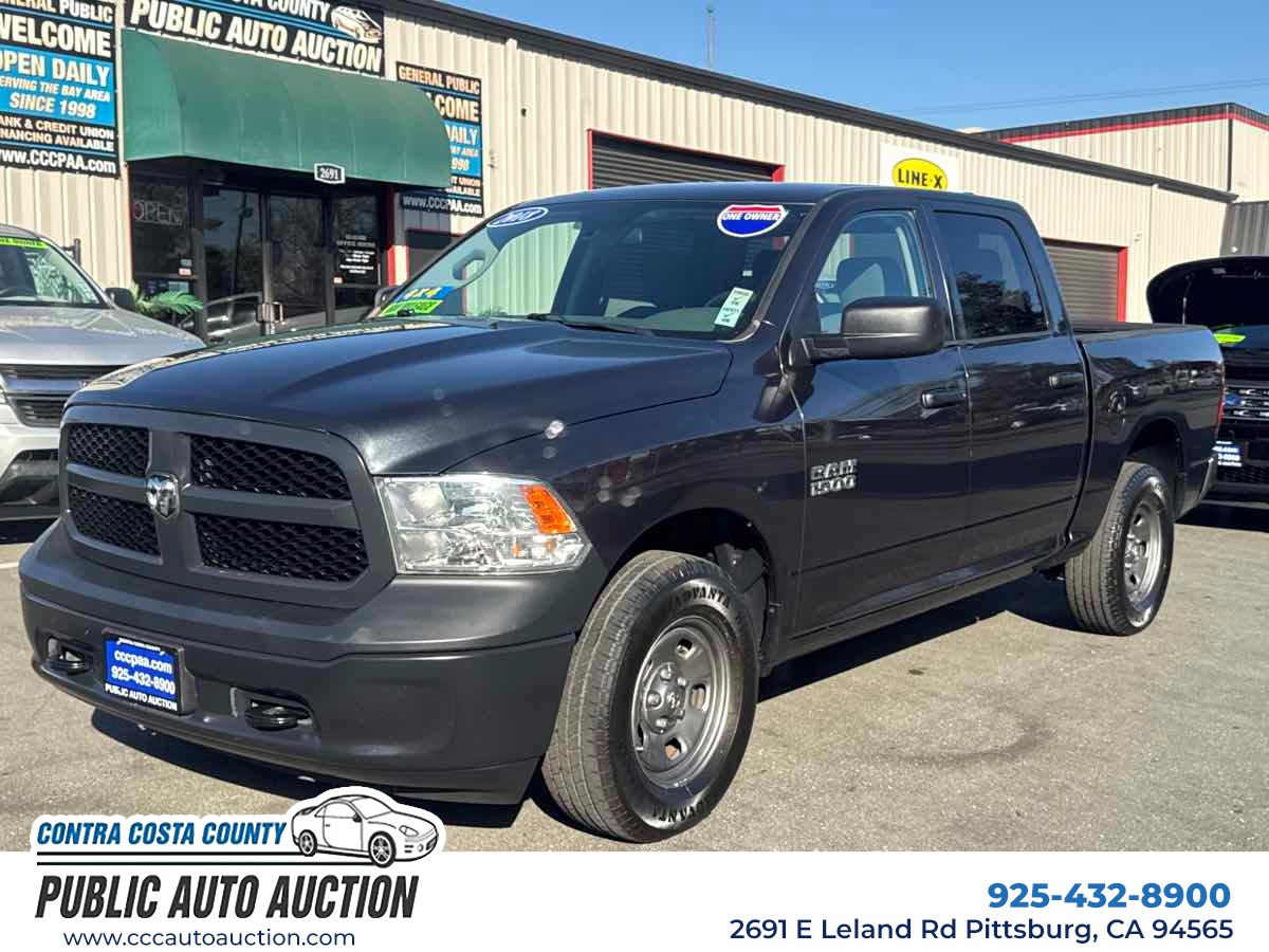 2018 Ram 1500 Tradesman