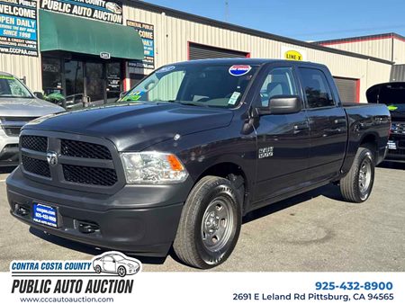 Sold 2018 Ram 1500 Tradesman