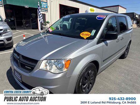 2014 Ram Cargo Van Tradesman
