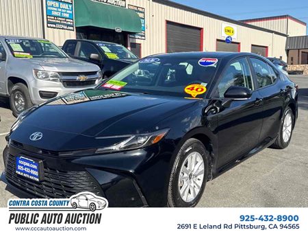 2026 Toyota Camry LE