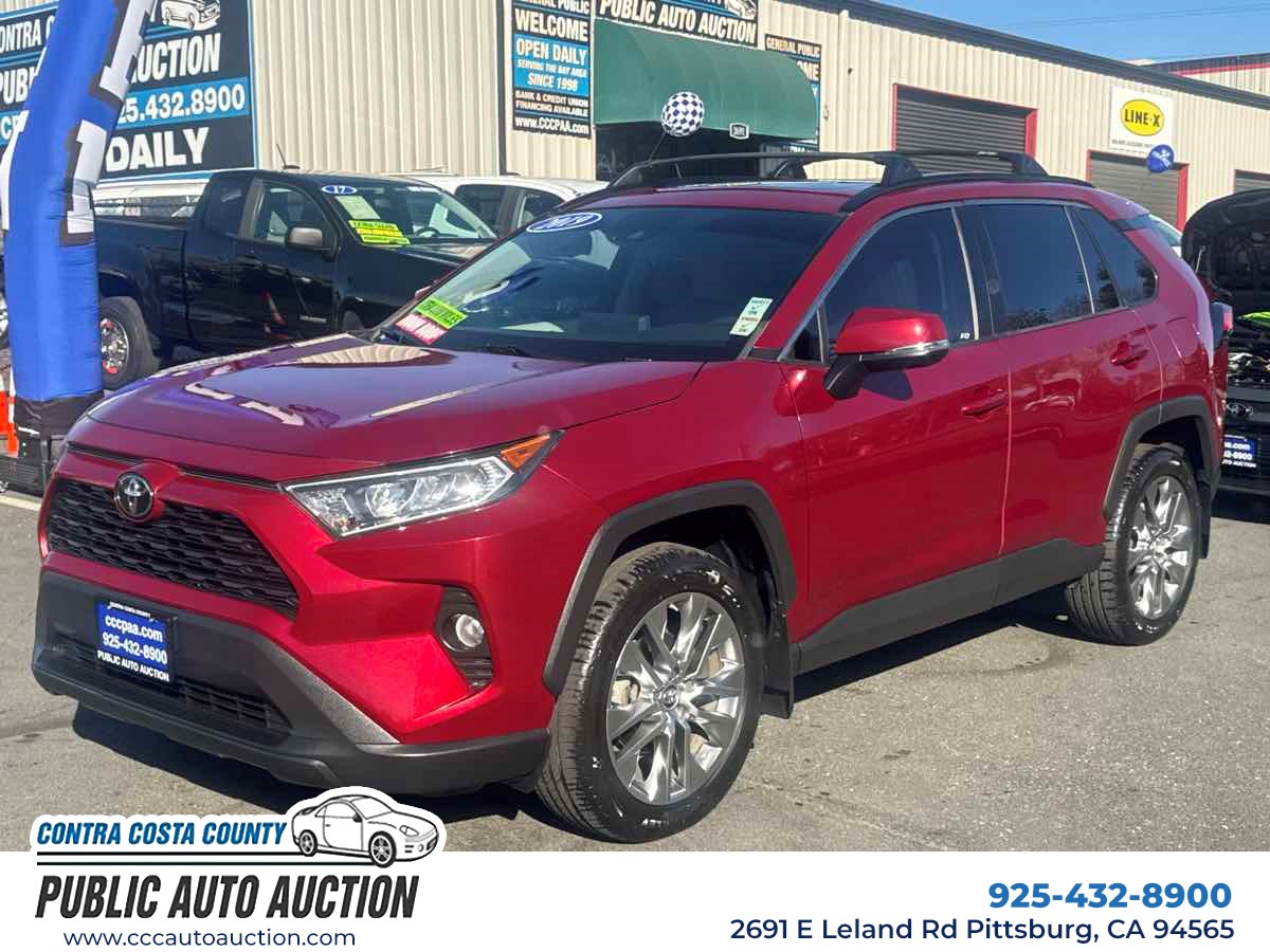 2019 Toyota RAV4 XLE Premium