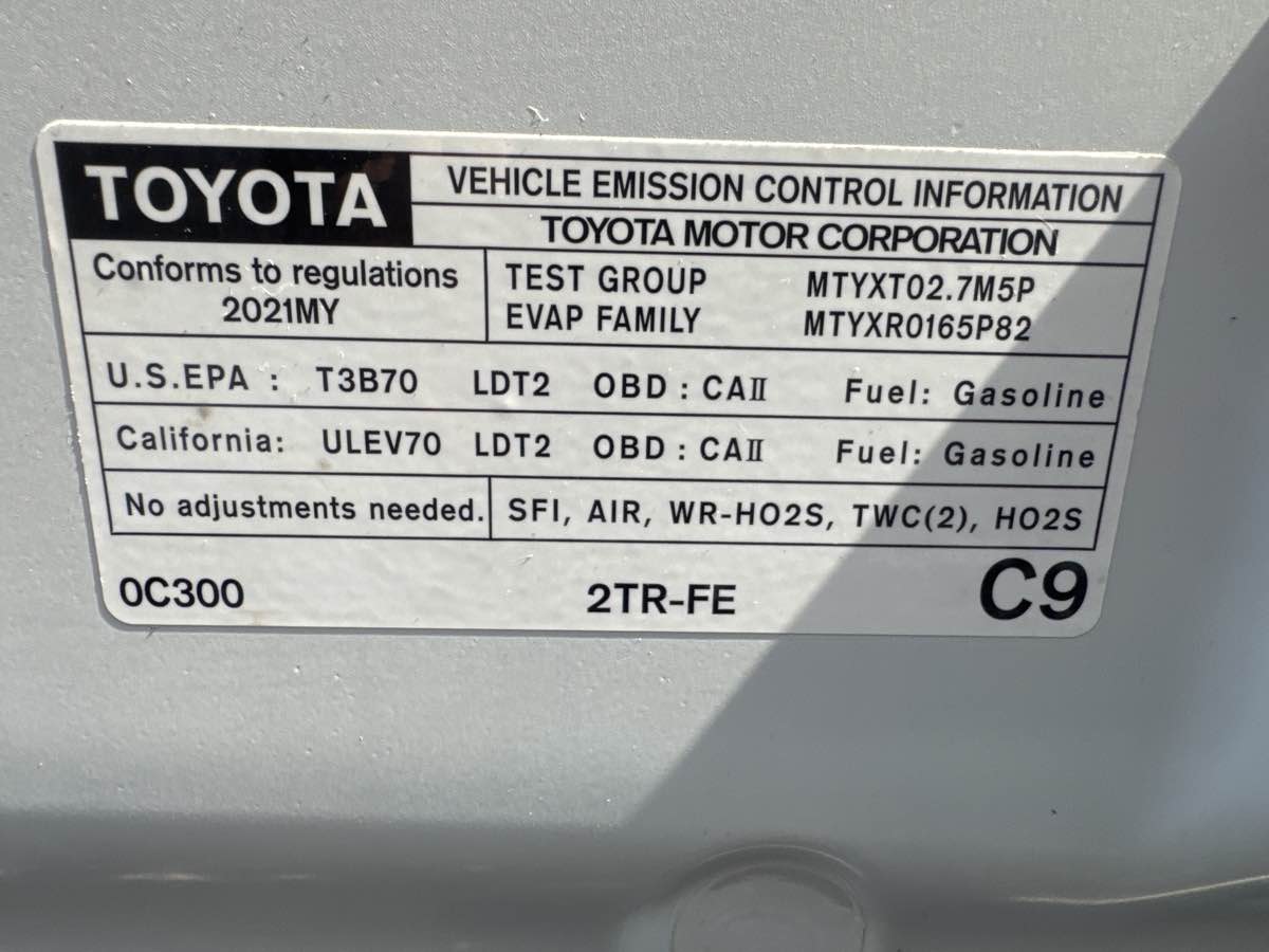 Photo 30 of this Toyota Tacoma 2WD