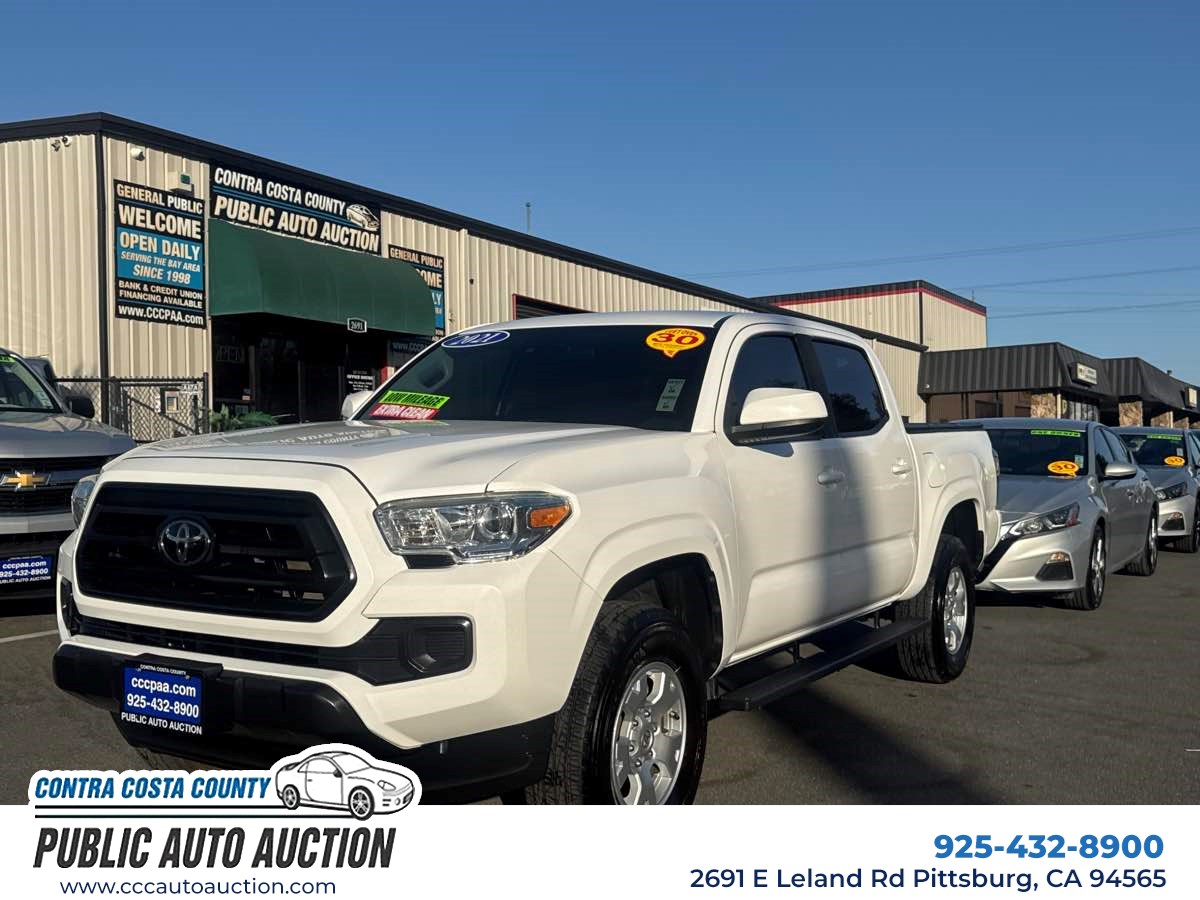 2021 Toyota Tacoma 2WD