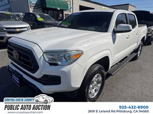 View 2021 Toyota Tacoma 2WD