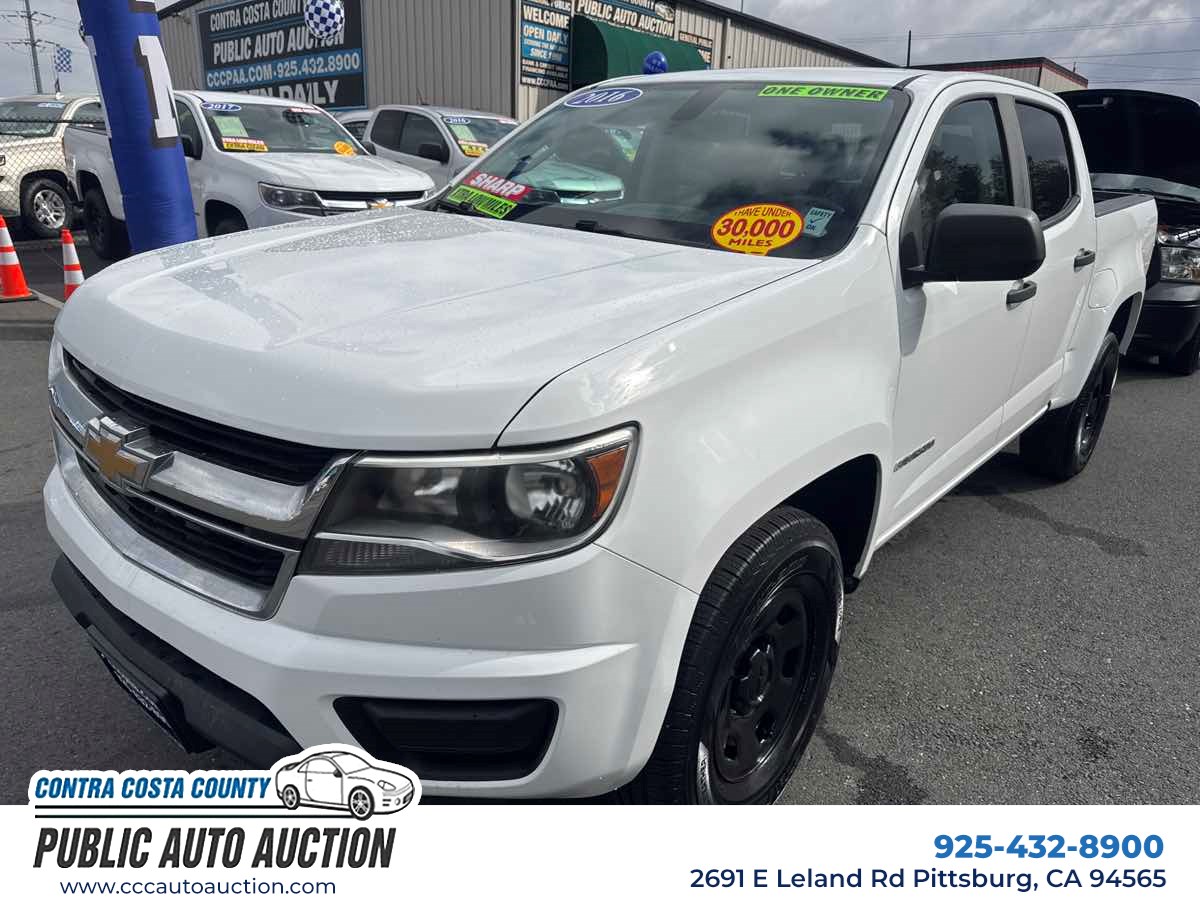 2016 Chevrolet Colorado 2WD WT