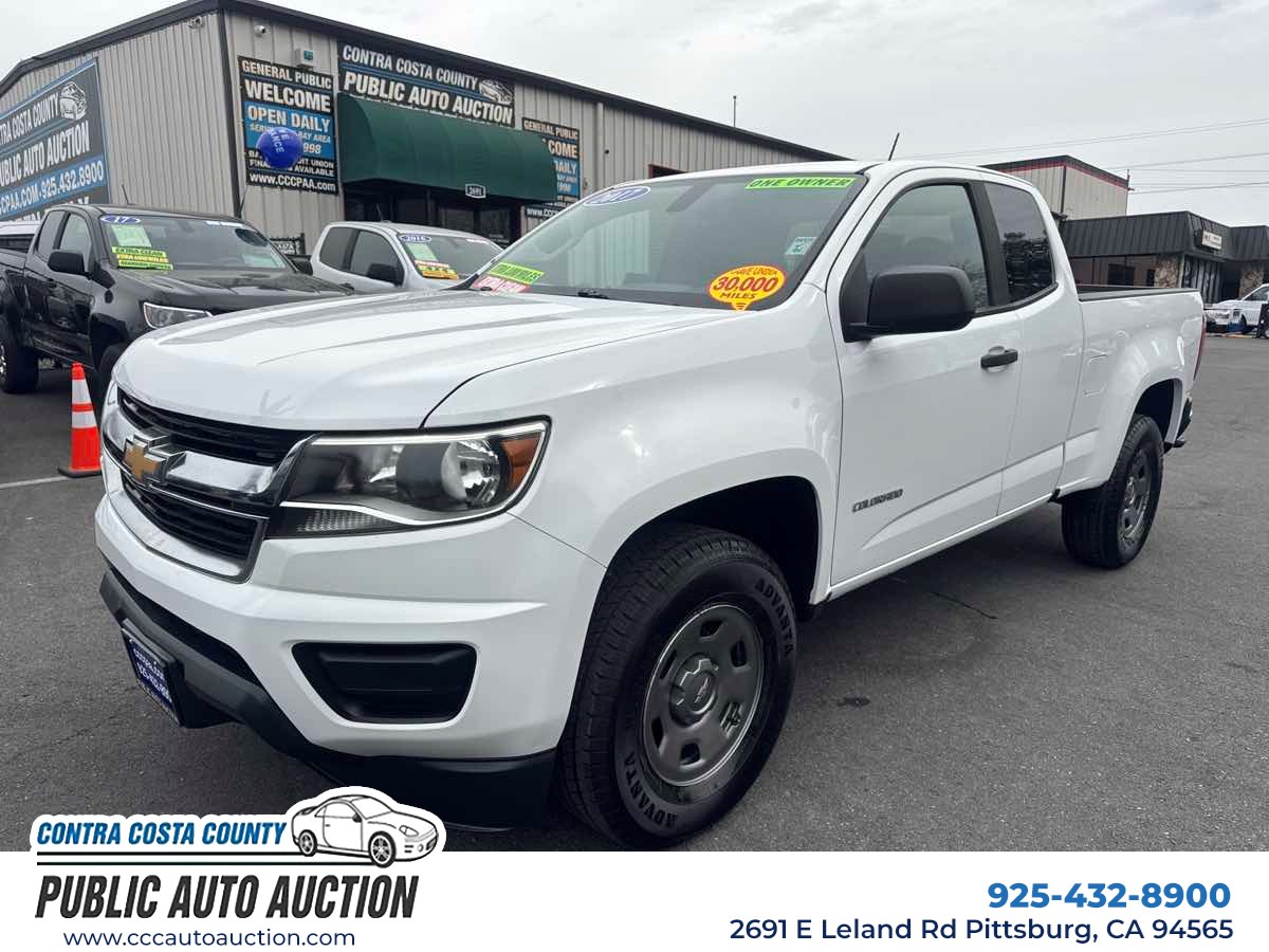 2017 Chevrolet Colorado