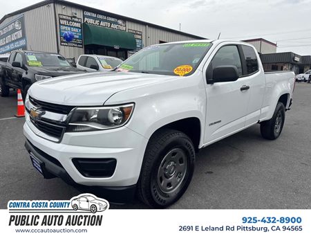 2017 Chevrolet Colorado 2WD WT