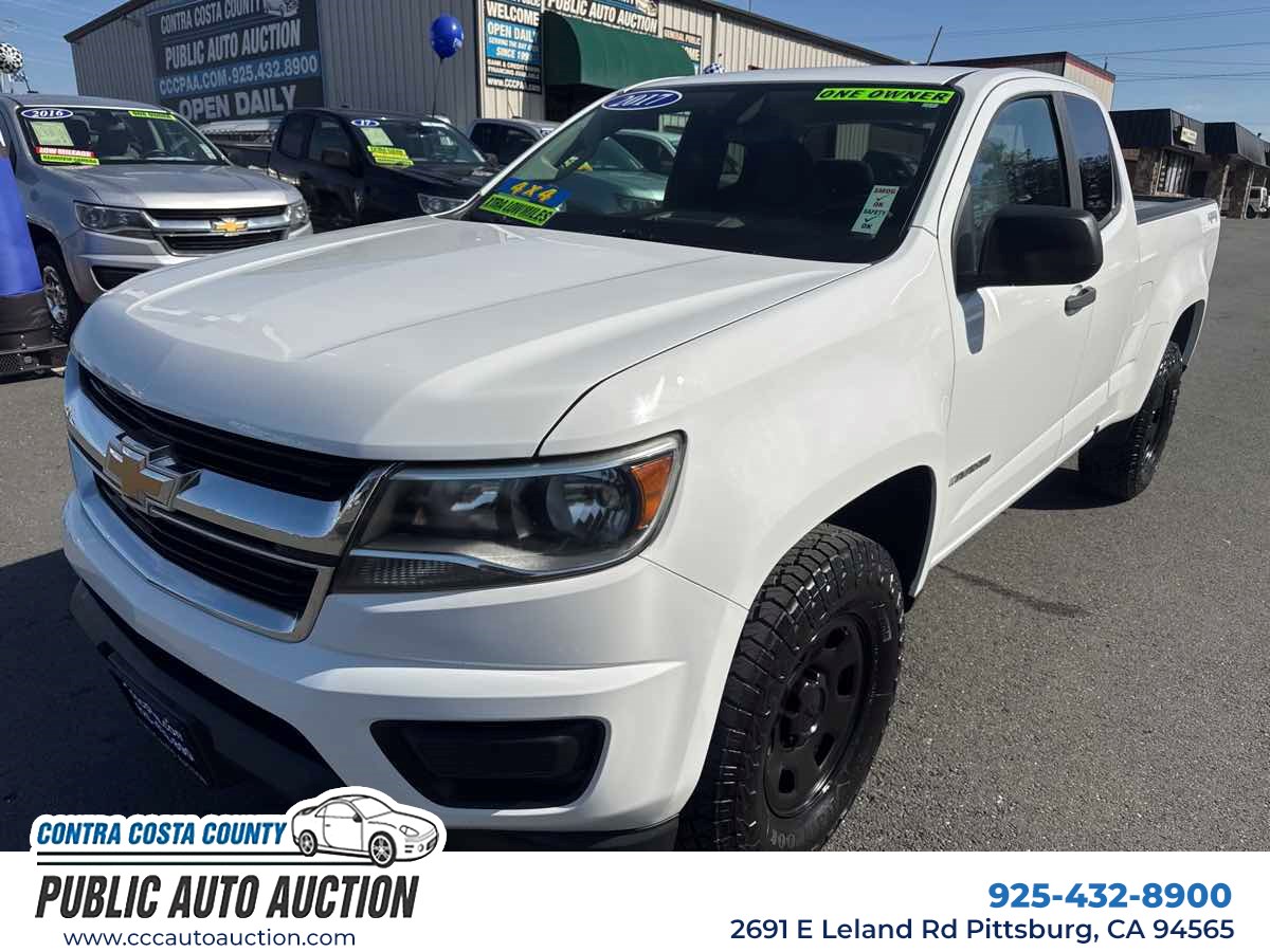 2017 Chevrolet Colorado 4WD WT
