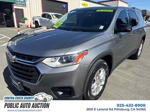 View 2020 Chevrolet Traverse