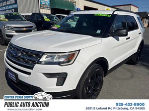 View 2018 Ford Explorer