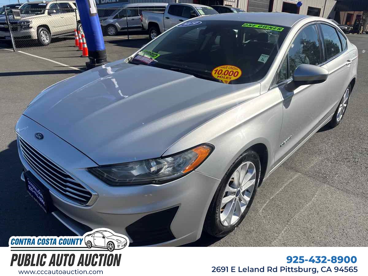 2019 Ford Fusion Hybrid SE