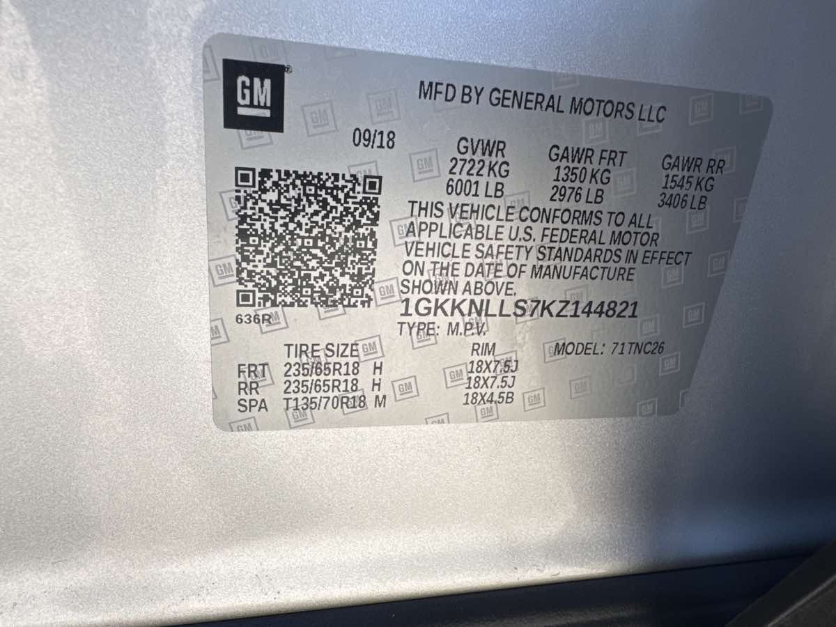 Photo 36 of this GMC Acadia