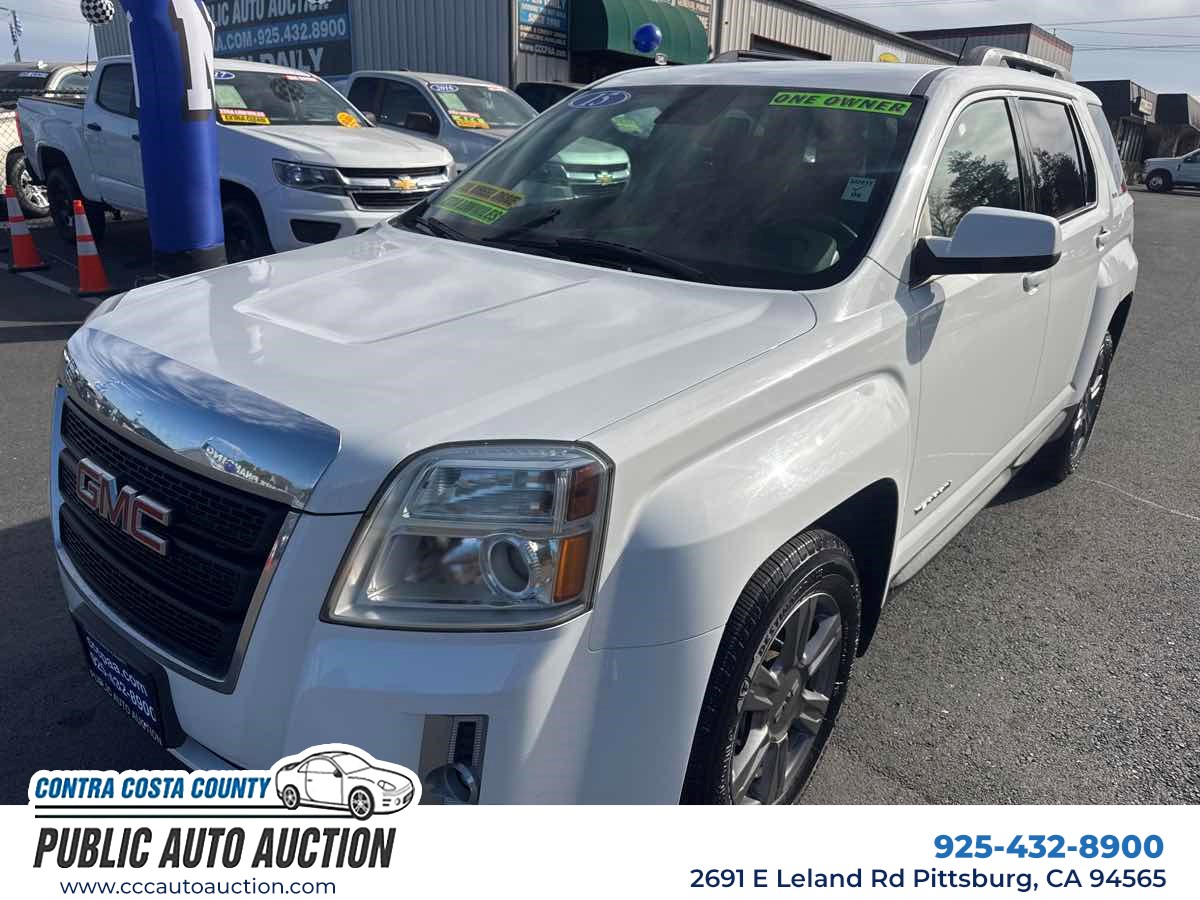 2015 GMC Terrain SLE