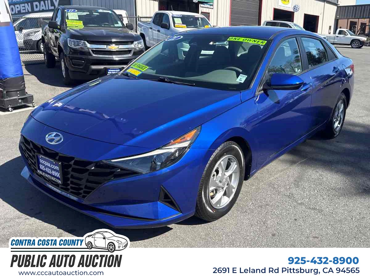 2021 Hyundai Elantra SE