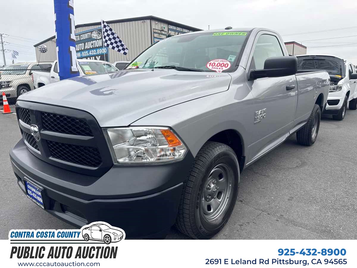 2019 Ram 1500 Classic Tradesman