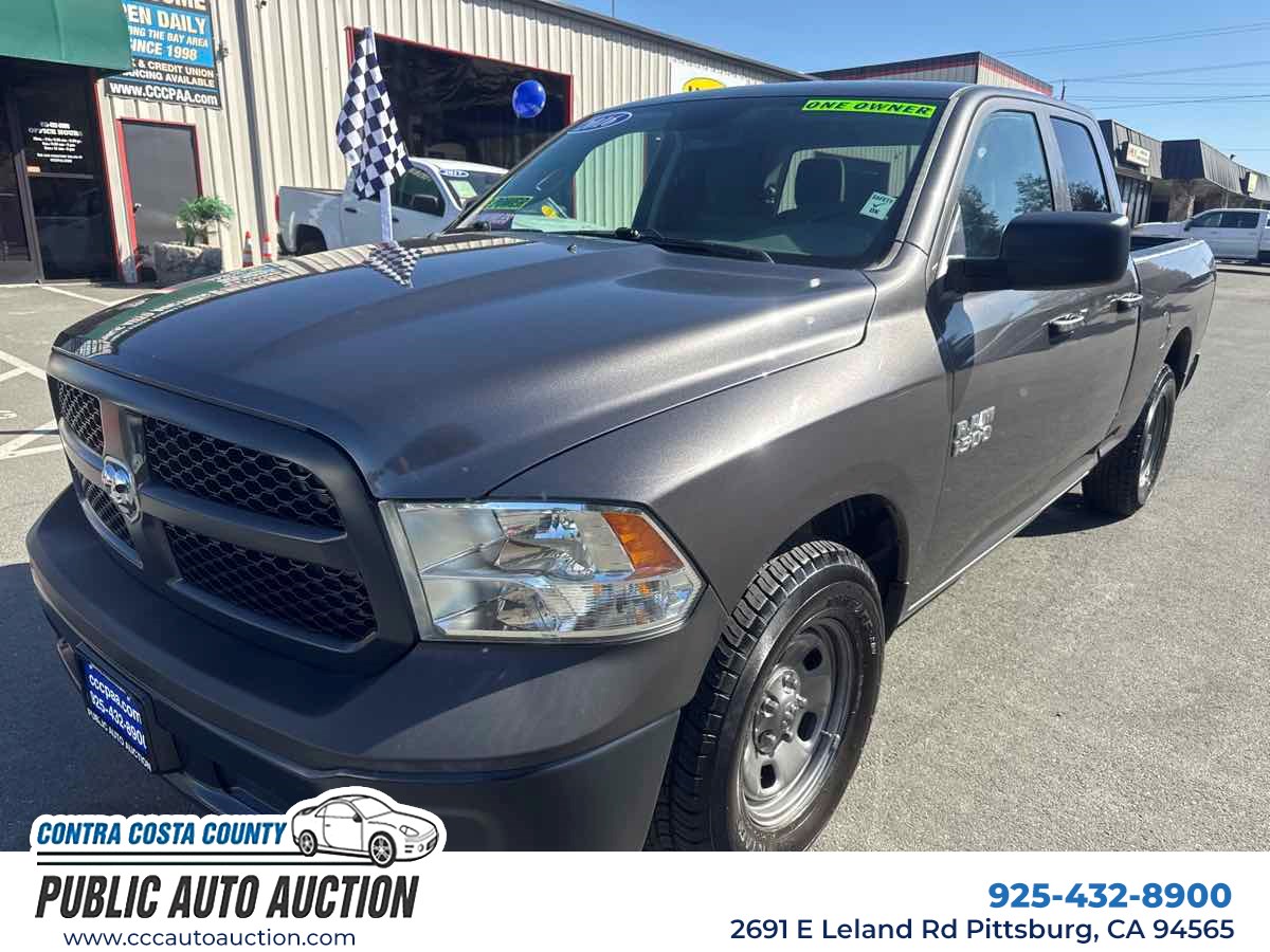 2016 Ram 1500 Tradesman