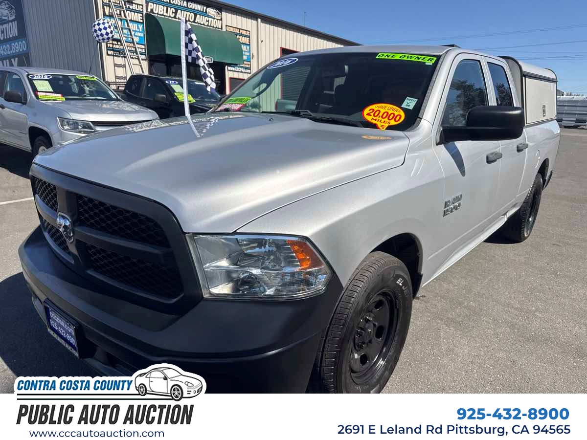 2016 Ram 1500 Tradesman