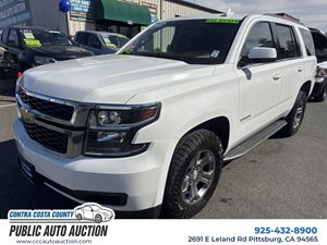 View 2018 Chevrolet Tahoe
