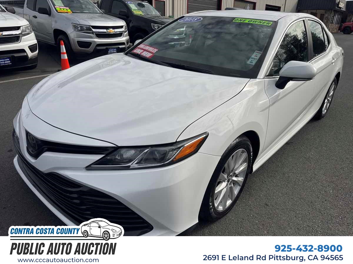 2018 Toyota Camry LE