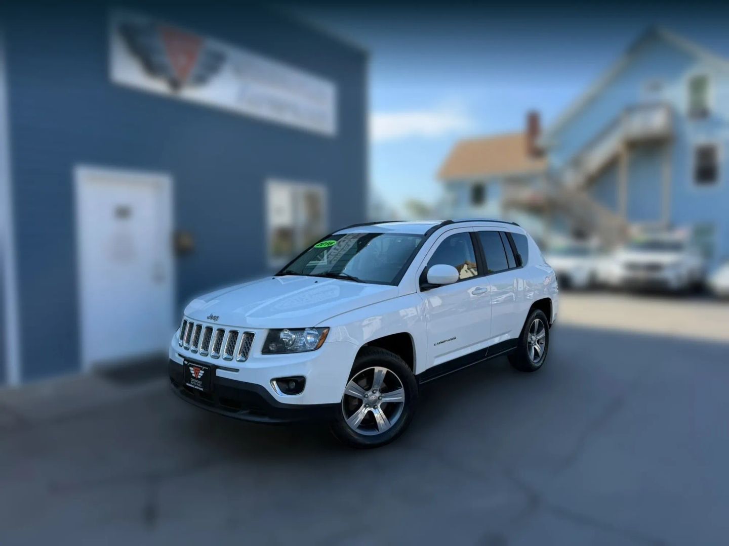 2016 Jeep Compass High Altitude Edition