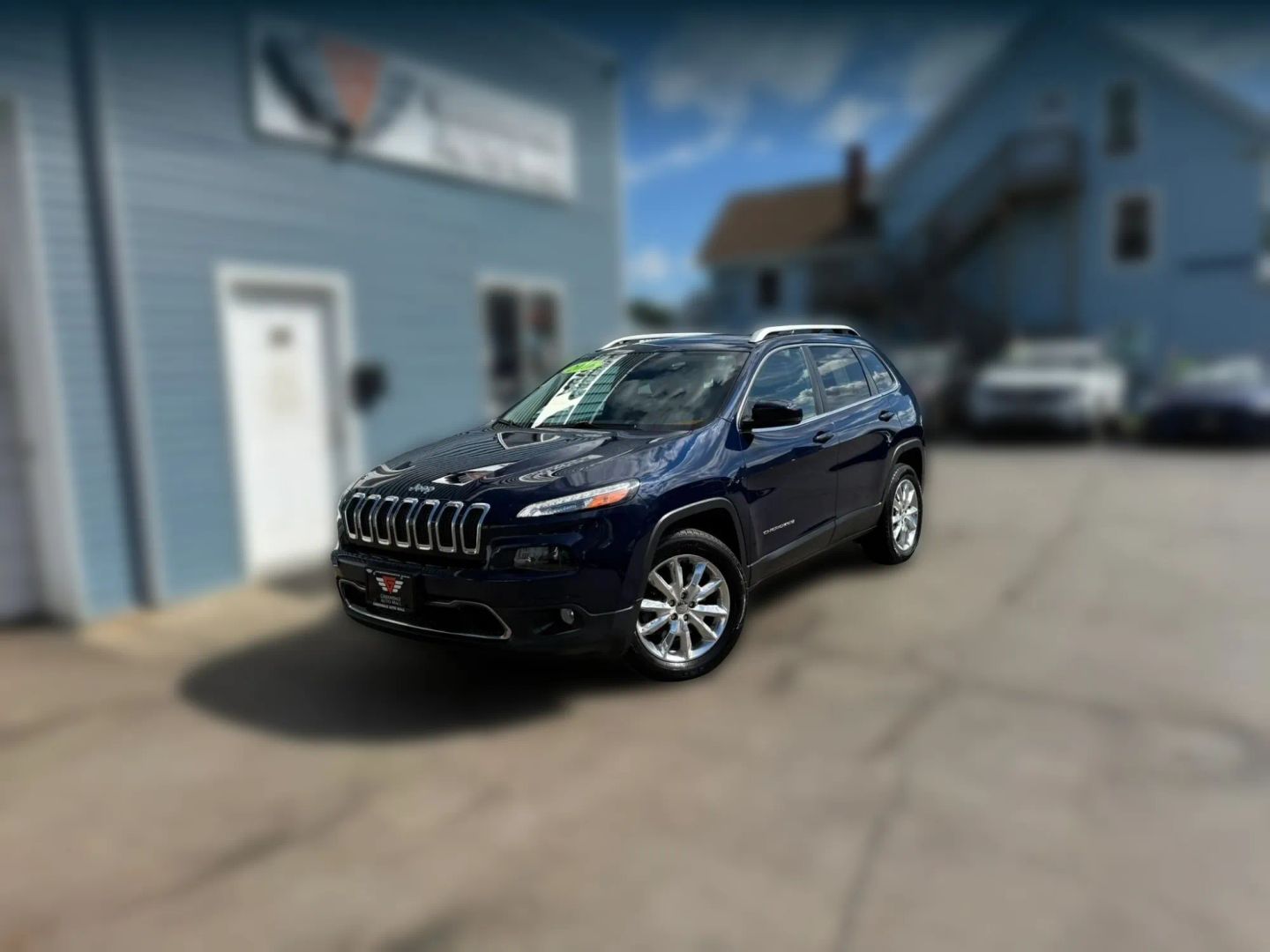 2016 Jeep Cherokee Limited